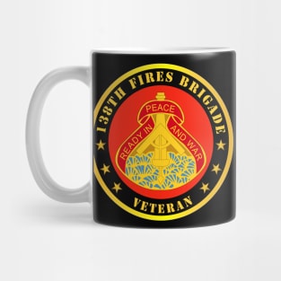 138th Fires Bde DUI  - Veteran Mug